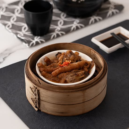 Chicken Feet w/ Black Bean Sauce 粤式豉汁酱凤爪 (外卖)